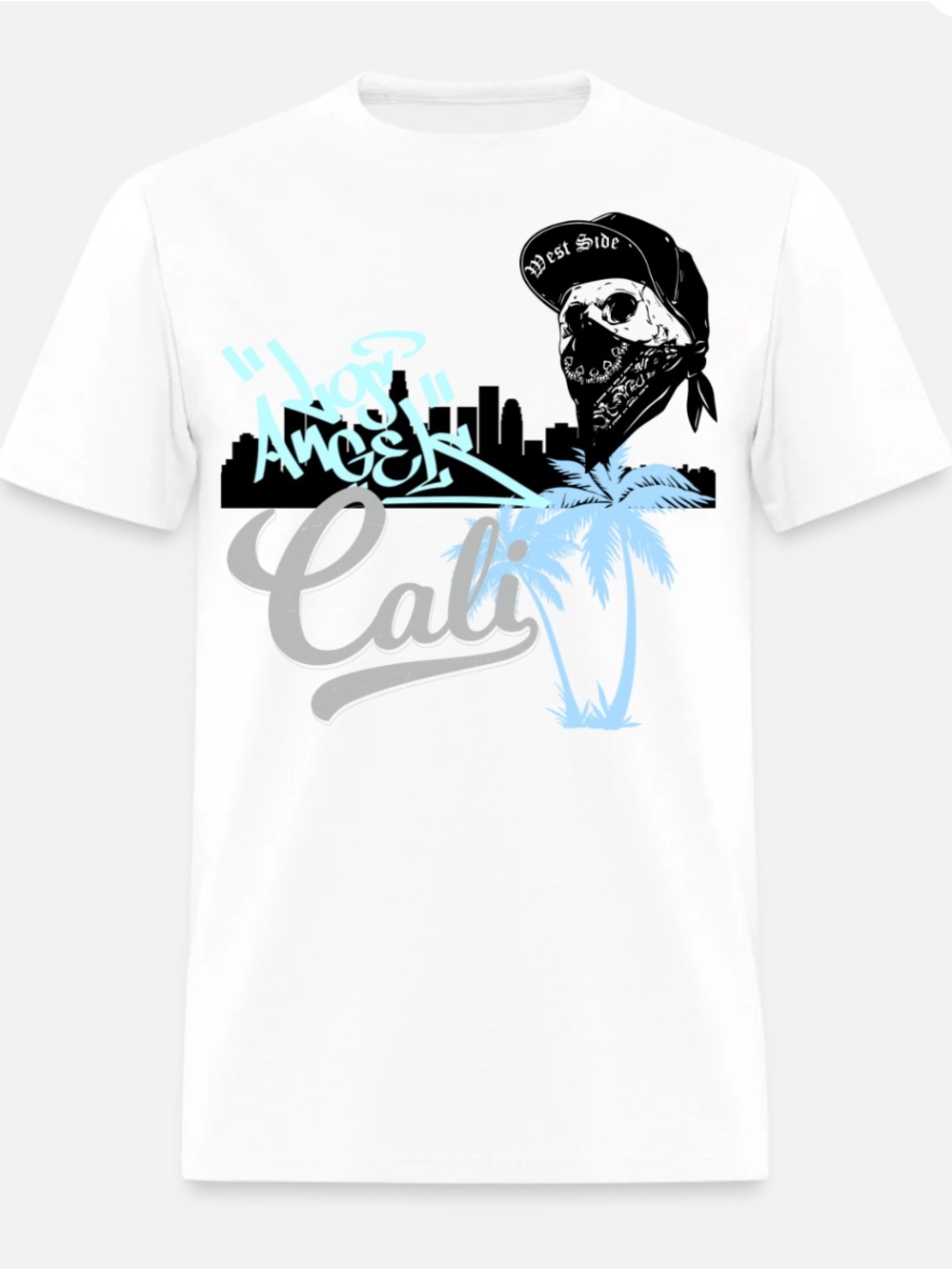 Diamond District Designs - Unisex California Tee